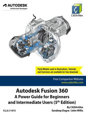 cover image of Autodesk Fusion 360